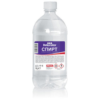 MINERAL ALCOHOL SINGLE-COMPONENT DEKORATOR