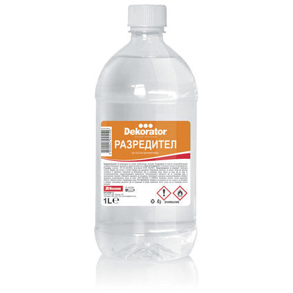 DEKORATOR ROAD MARKING PAINT THINNER