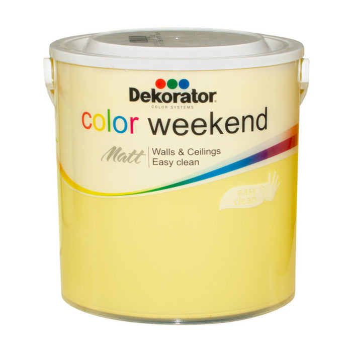 COLOR LATEX COLOR SUNLIGHT 2.5 L DEKORATOR