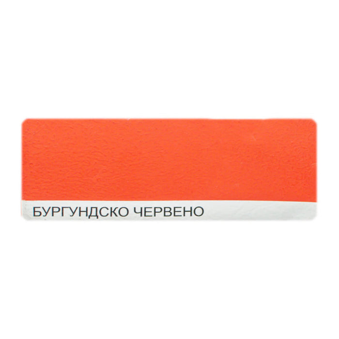 COLOR LATEX MAT BURGUNDY RED 2.5 L DEKORATOR