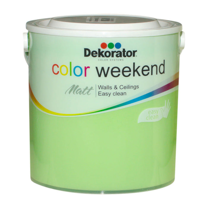COLOR LATEX MAT FRESH GRASS 2.5 L DEKORATOR