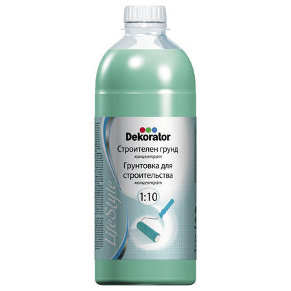 BUILDING PRIMER CONCENTRATE 1:10 DEKORATOR