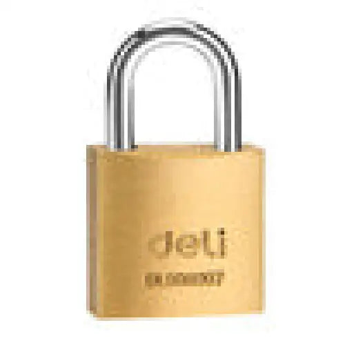 Deli Tools brass padlock EDL508907 - Other<<<Tools<<<InnproXML