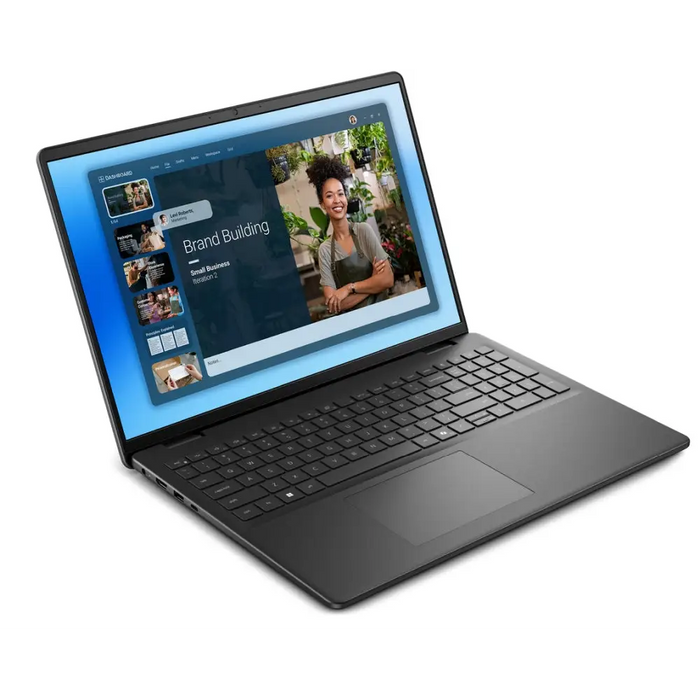 Dell 16 DC16250 Intel Core 7 150U (10 cores up to 5.4 GHz) 16.0’’ FHD+(1920x1200) Touch 300nits 16GB 2x8GB DDR5 5200