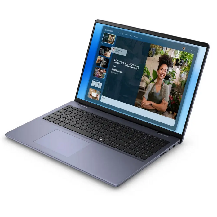 Dell 16 DC16251 Intel Core 5 120U (10 cores up to 5.0 GHz) 16.0’’ FHD+(1920x1200) AG 300nits 16GB 2x8GB DDR5 5200 MT/s