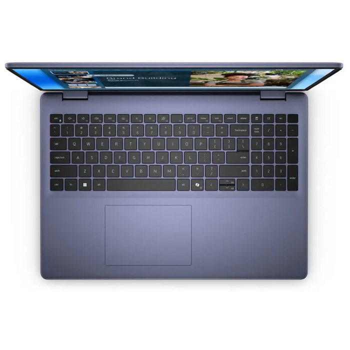 Dell 16 DC16251 Intel Core 5 120U (10 cores up to 5.0 GHz) 16.0’’ FHD+(1920x1200) AG 300nits 16GB 2x8GB DDR5 5200 MT/s
