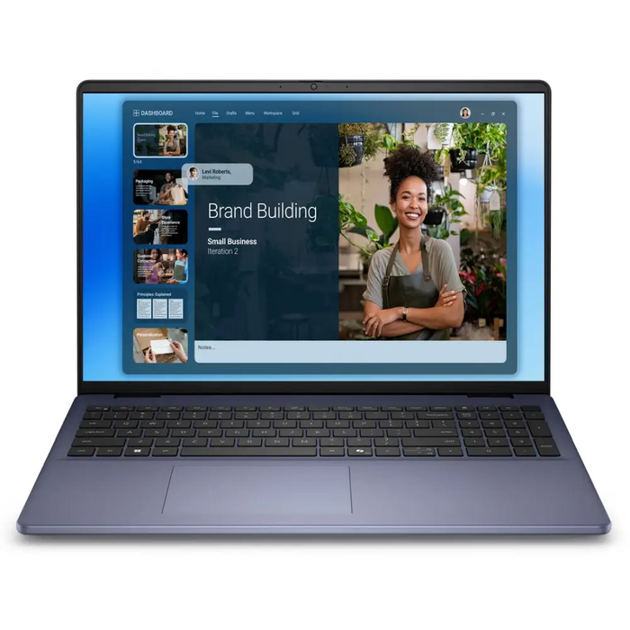 Dell 16 DC16251 Intel Core 7 150U (10 cores up to 5.4 GHz) 16.0’’ FHD+(1920x1200) AG 300nits 32GB 2x16GB DDR5 5200MT/s