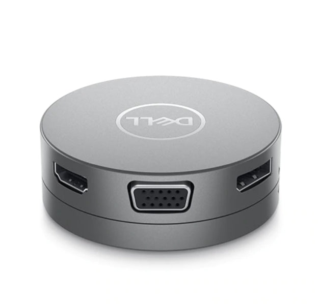 Dell Adapter - Dell USB-C Mobile Adapter - DA310 - Adapters<<<DELL периферия и аксесоари<<<DELL<<<PolyComp&&&USB