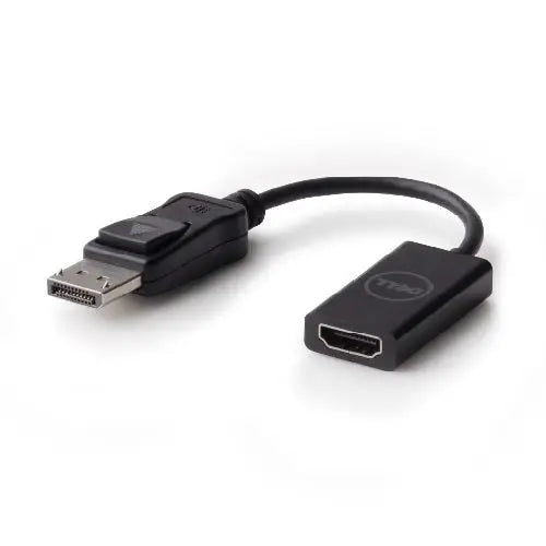 DELL DANAUBC087 video cable adapter 0.2 m DisplayPort HDMI Black