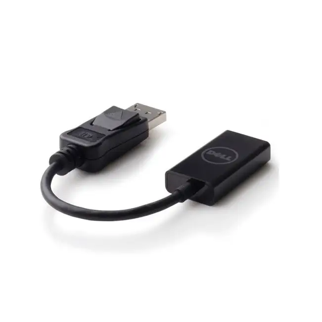 DELL DANAUBC087 video cable adapter 0.2 m DisplayPort HDMI Black