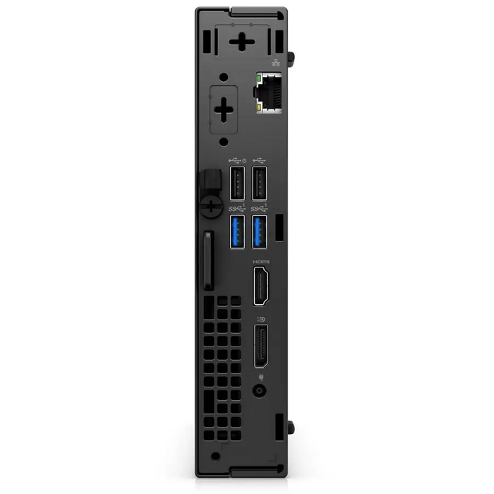 Dell OptiPlex 7020 MFF Intel Core i5-12500T (18M Cache up to 4.4 GHz) 8GB (1x8GB) DDR5 512GB SSD PCIe M.2 Integrated
