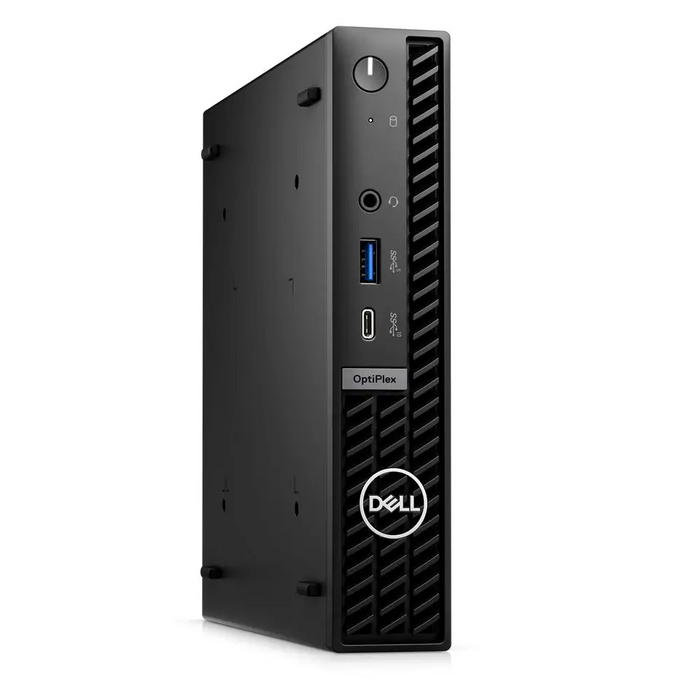 Dell OptiPlex 7020 MFF Intel Core i5-12500T (18M Cache up to 4.4 GHz) 8GB (1x8GB) DDR5 512GB SSD PCIe M.2 Integrated