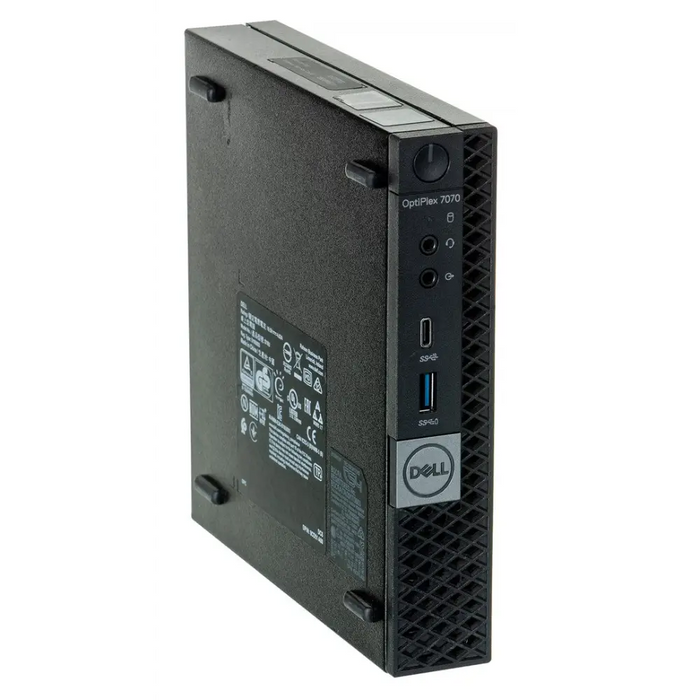 DELL OptiPlex 7070 Micro i5-9500T 16GB 256GB SSD mSFF Win11pro Used - Used computersUZY-KOM<<<Used
