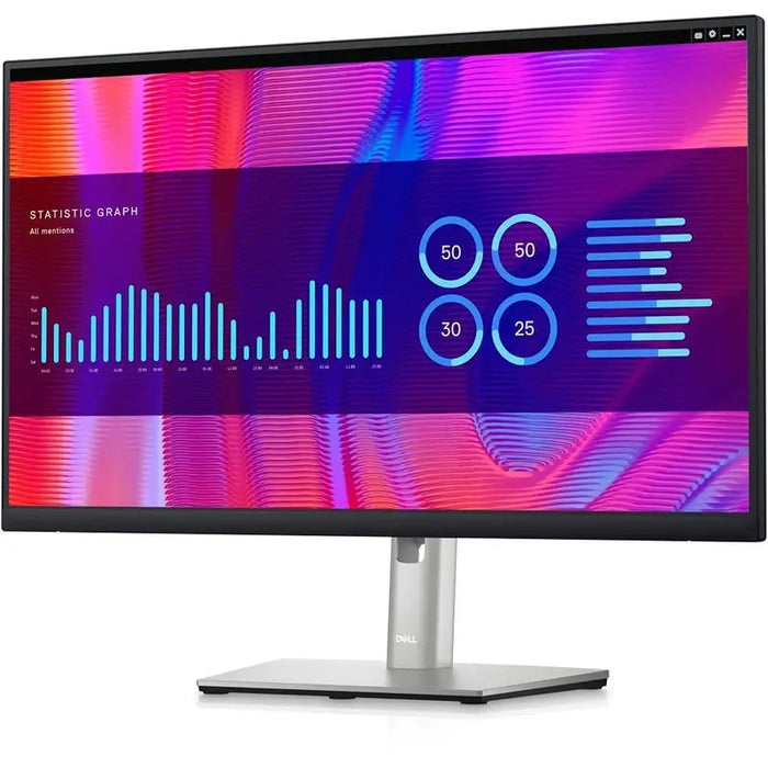 Dell P2423DE 23.8’’ Wide LED AG IPS Panel 5ms 1000:1 300 cd/m2 2560x1440 99% Srgb HDMI DP USB-C hub USB 3.2 Gen 1 RJ-45