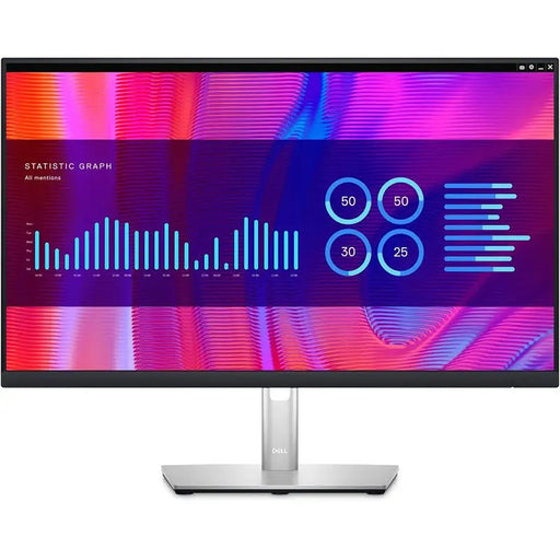 Dell P2423DE 23.8’’ Wide LED AG IPS Panel 5ms 1000:1 300 cd/m2 2560x1440 99% Srgb HDMI DP USB-C hub USB 3.2 Gen 1 RJ-45