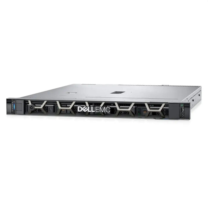 DELL PE R250 Chassis 4x3.5 Xeon E-2314 16GB 1x480GB SSD RI Rails Bezel Broadcom 5720 iDRAC9 Express 15G 700W - Rack