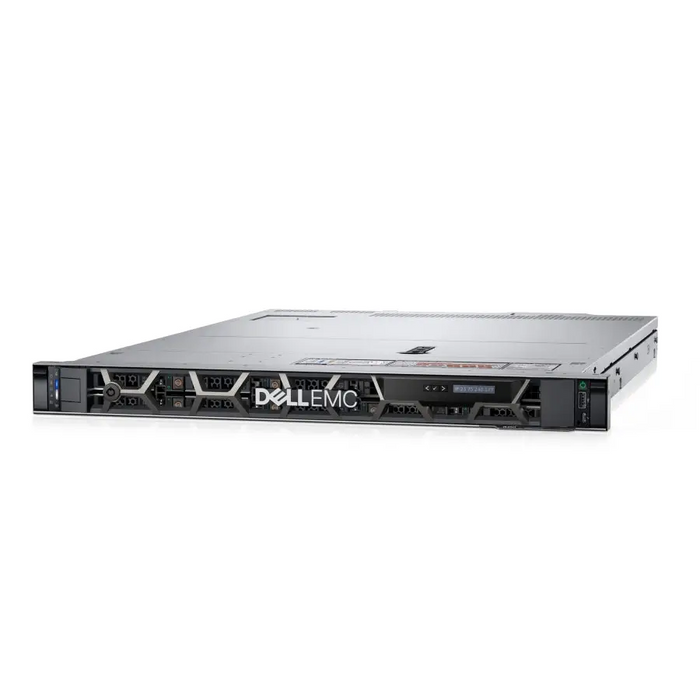 DELL PE R450 Chassis 8 x 2.5 Xeon Silver 4310 128GB 2x480GB SSD ReadyRails Static Rails Bezel No NIC PERC H355 IDRAC9