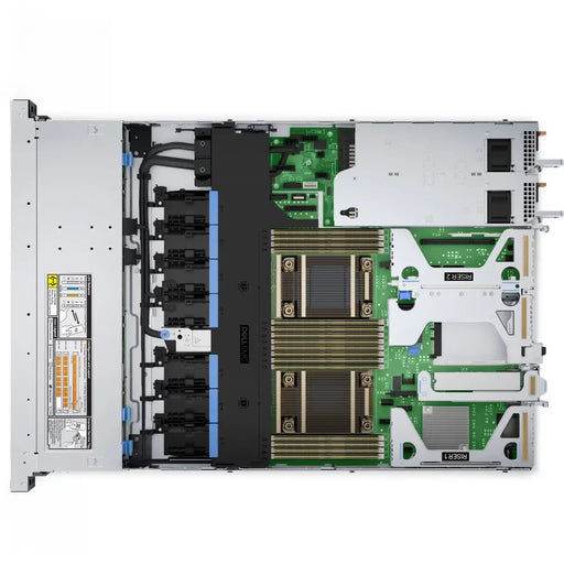 DELL PE R450 XS 4309Y 8x2.5in HP 16GB 1x600GB SAS 10K No Rails Bezel OCP NIC PERC H355 iDRAC9 Enterprise 15G 1100W