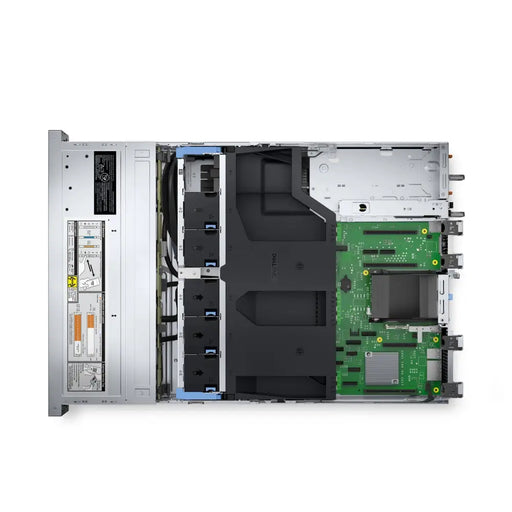 DELL PE R550 Chassis Intel Xeon Silver 4309Y 16GB 1x480GB SSD SATA Read Intensive Dual Power Supply Redundant 800W