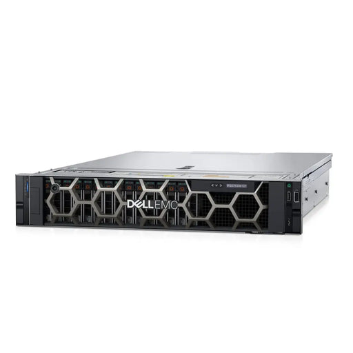 DELL PE R550 XS 4310 8x3.5in HP 32GB 480GB SSD Rails Bezel Broadcom PERC H755 iDRAC9 Enterprise 15G 2x 1100W - Rack