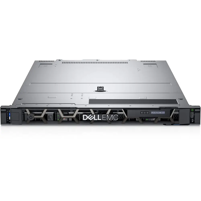 DELL PE R6525 Chassis 2xAMD EPYC 7313 32GB 1x480GB SATA SSD 2.5inch Dual Power Supply Redundant 800W - Rack