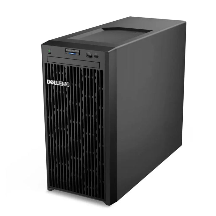 DELL PE T150 Chassis 4x3.5 cabled Xeon E-2314 16GB 1x2TB On Board LOM DP iDRAC9 Basic 15G - Tower