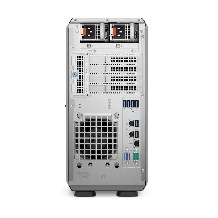 DELL PE T350 8x3.5 HP Xeon E-2314 16GB 1x2TB Bezel Broadcom 5720 Dual Port PERC H355 iDRAC9 Basic 1x700W - Tower