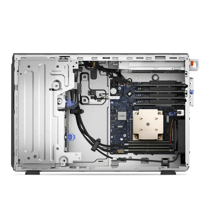 DELL PE T350 8x3.5 HP Xeon E-2334 16GB 1x480GB SSD RI Bezel Broadcom 5720 Dual Port PERC H355 iDRAC9 Basic 2x700W