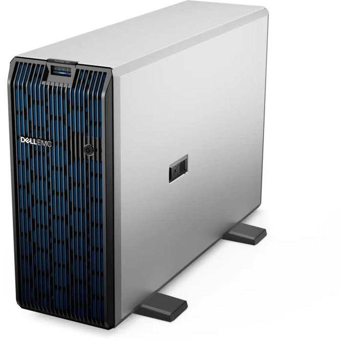 DELL PE T550 8x3.5 HP 2x XS 4309Y 16GB 1x480GB SSD RI Bezel PERC H355 iDRAC9 Ent 15G Redundant 700W - Tower