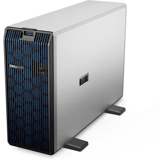 DELL PE T550 Chassis 8 x 3.5inch Intel Xeon Silver 4310 16GB 1x960GB SSD SATA Bezel DVD RW No NIC PERC H755 with front