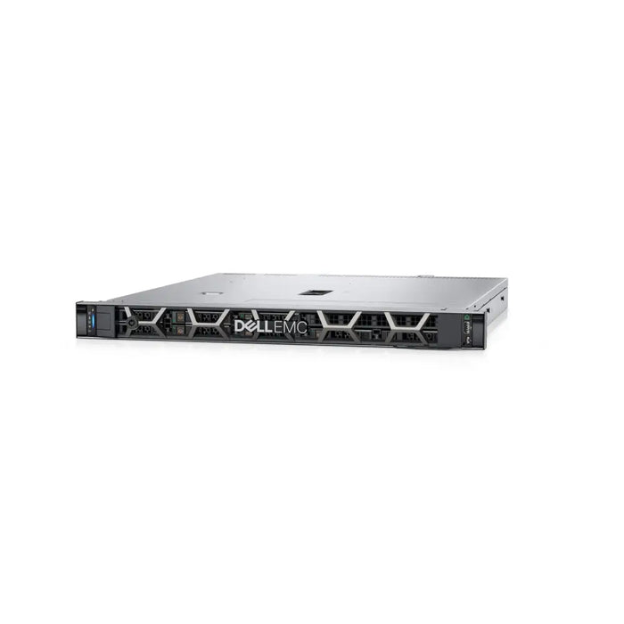 DELL PowerEdge R350 Xeon E-2314 16GB 1x480GB SSD SATA Broadcom 5720 Dual Port PERC H755 iDRAC9 Express 15G Redundant