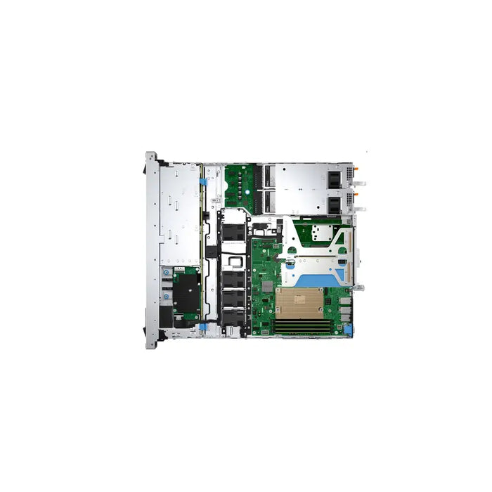 Dell PowerEdge R360 Chassis 8x2.5’’ Hot Plus (SAS/SATA) Xeon 6315P (4C/4T 2.8Ghz) 480GB SSD RI 32GB UDIMM 5600 Dual