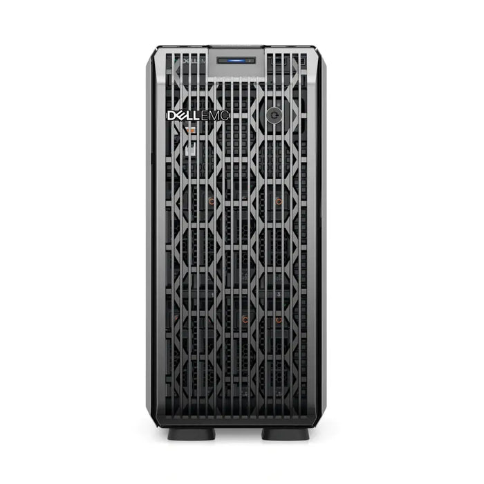DELL PowerEdge T350 Xeon E-2314 32GB 2x960GB SSD SATA Bezel Broadcom 5720 Dual Port PERC H755 iDRAC9 Ent 15G Redundant