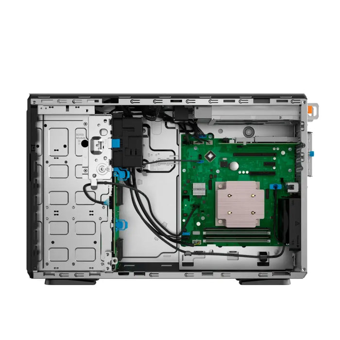Dell PowerEdge T360 Chassis 8 x 3.5 HotPlug Intel Xeon E-2414 16GB DDR5 UDIMM 1x480GB SSD SATA RI Bezel Broadcom 5720