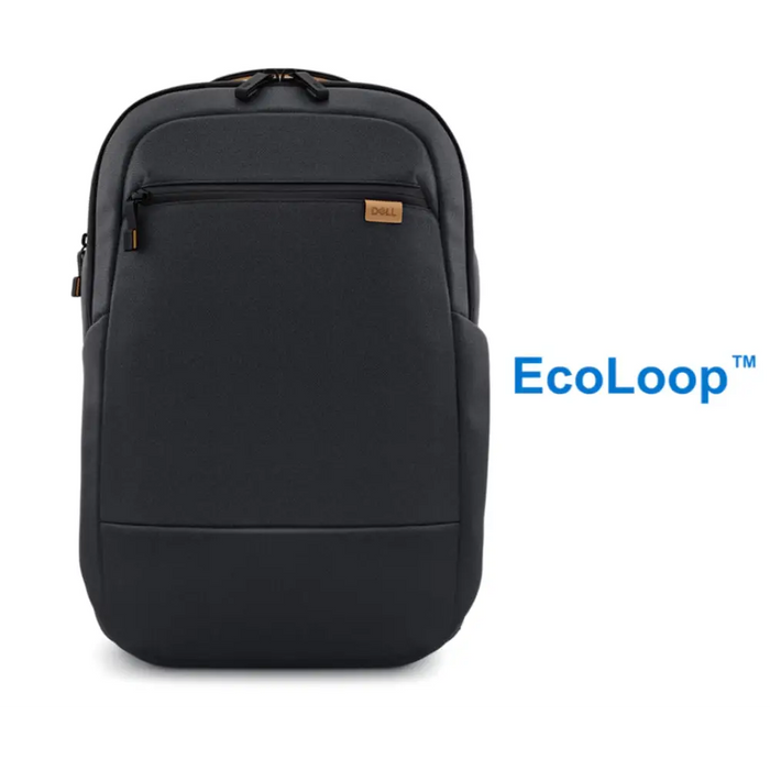 Dell Pro 14-16 Premium EcoLoop Slim Backpack - CP7625S - Bags<<<DELL периферия и аксесоари<<<DELL<<<PolyComp