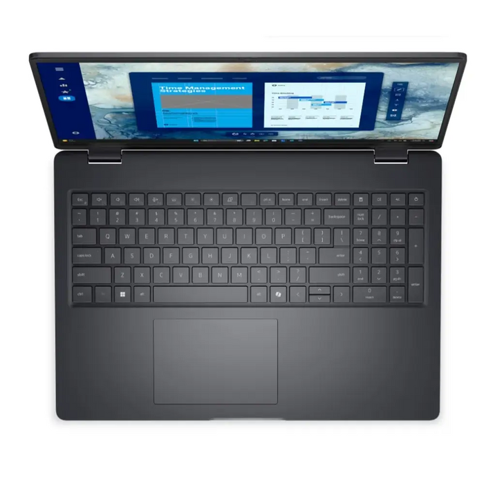 Dell Pro 16 PC16250 Intel 5 120U (10 cores up to 5.0 GHz) 16’’ FHD+(1920x1200) 300nits AG 16 GB: 1x16 GB DDR5 5600 MT/s