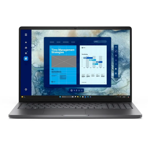 Dell Pro 16 PC16250 Intel 5 120U (10 cores up to 5.0 GHz) 16’’ FHD+(1920x1200) 300nits AG 16 GB: 1x16 GB DDR5 5600 MT/s