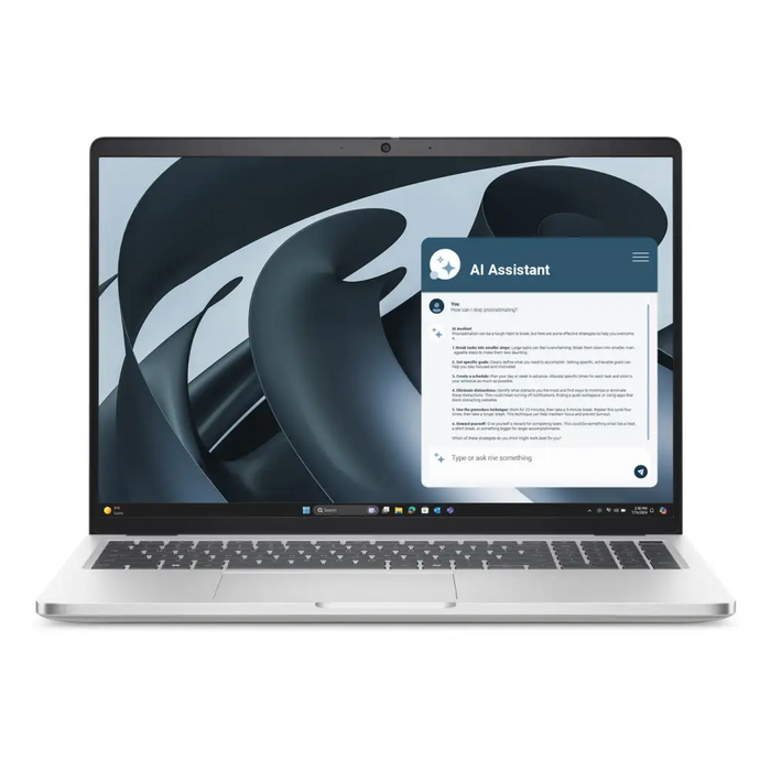 Dell Pro 16 Plus PB16255 AMD Ryzen 5 PRO 230 32GB 1TB SSD Gen4 16.0’’ FHD+ AMD Radeon 760M FgrPr & SmtCd FHD IR Cam Mic