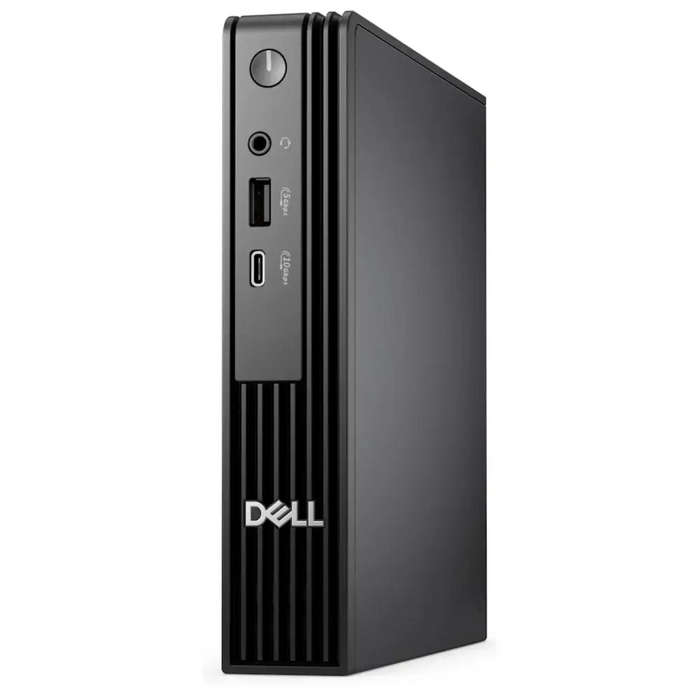 Dell Pro Micro QCM1250 Intel Core I3 14100T 512GB SSD 8 GB DDR5 4800 MT/s Windows 11 Pro - PC системи<<<Компютърни