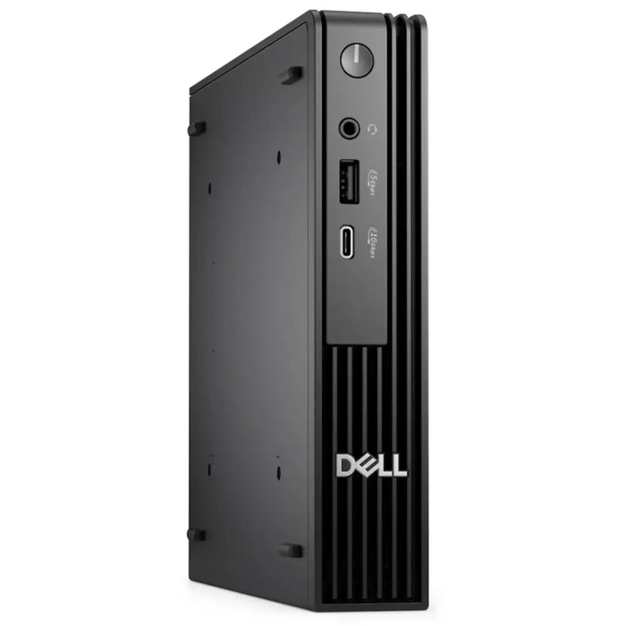 Dell Pro Micro QCM1250 Intel Core I3 14100T 512GB SSD 8 GB DDR5 4800 MT/s Windows 11 Pro - PC системи<<<Компютърни