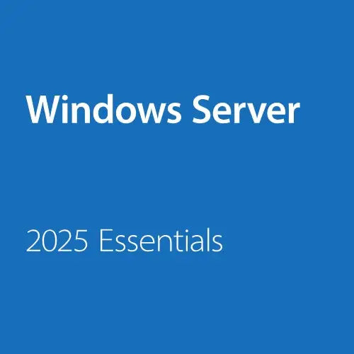 Dell Windows Server 2025 Essentials No Media WS2019 Ess Downgrade w/DVD Media Multi Lang Customer Kit only for Sale