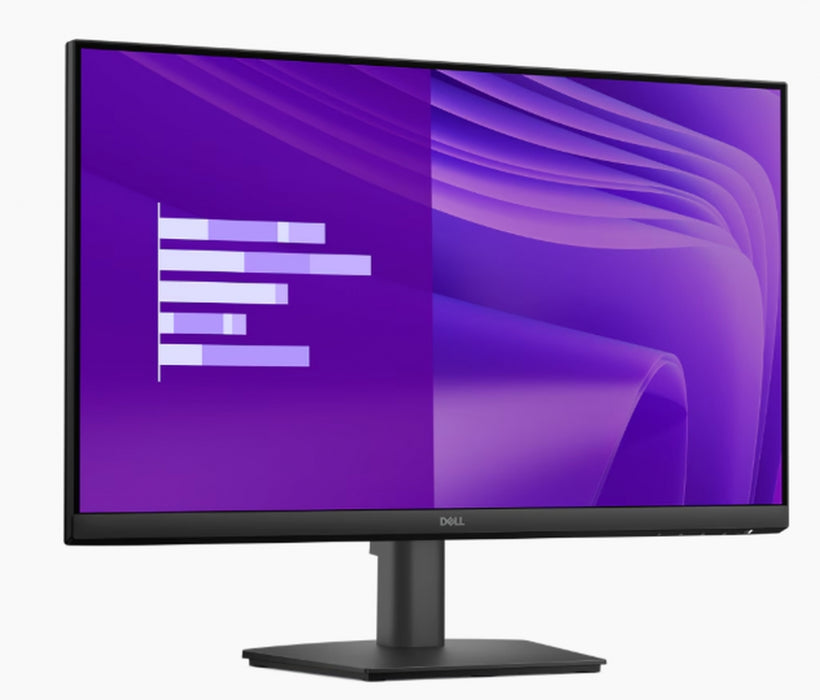 Monitor Dell E2425HM, 23.8" Edge LED Anti-Glare, IPS Panel, 5ms GTG, 100 Hz, 1000:1, 250 cd/m2, Full