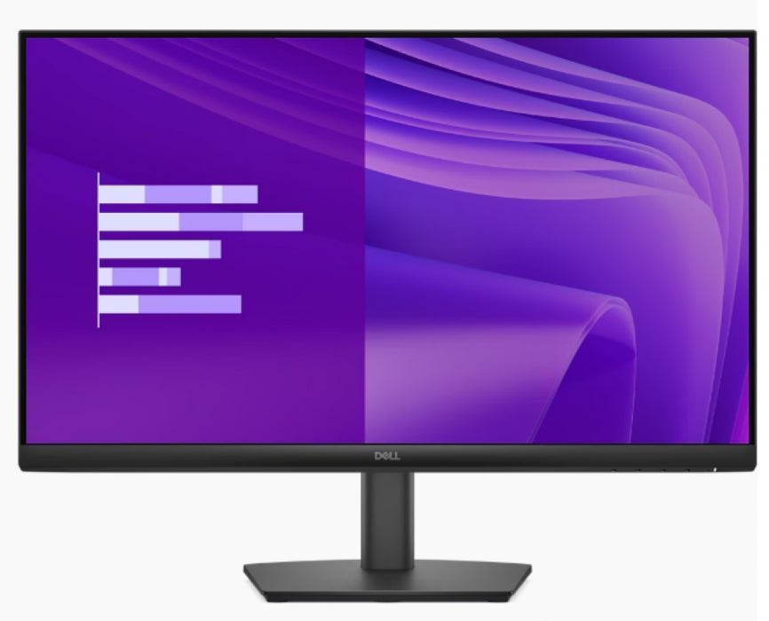 Monitor Dell E2425HM, 23.8" Edge LED Anti-Glare, IPS Panel, 5ms GTG, 100 Hz, 1000:1, 250 cd/m2, Full