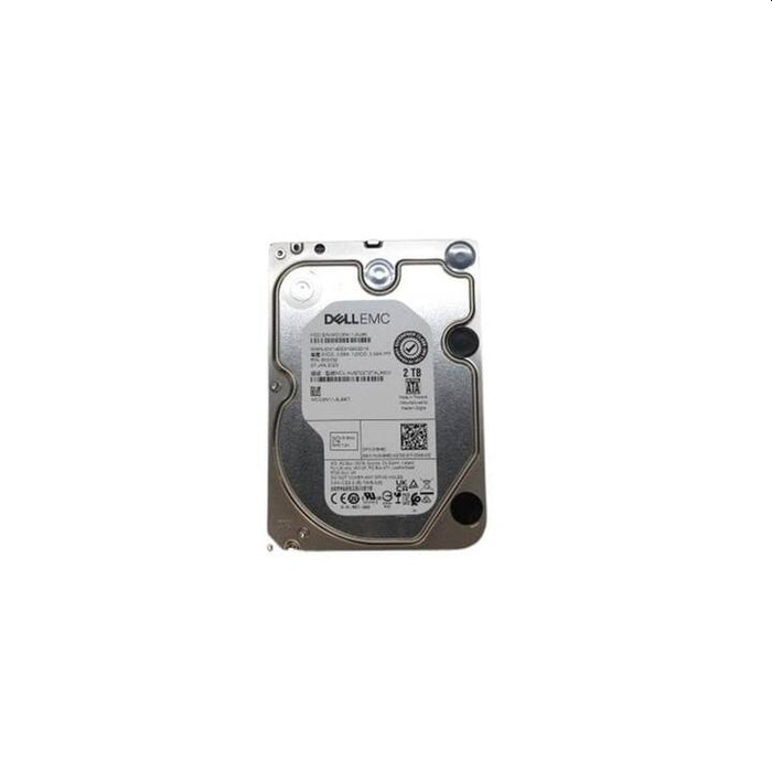Dell 2TB Hard Drive SATA 6Gbps 7.2K RPM 512n 3.5in, CK - Compatible with T160, R260 and other NON HOT PLUG chassis, compatible with PowerEdge T160