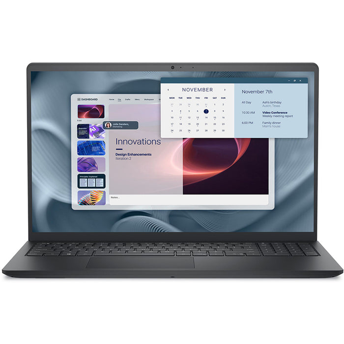 Laptop DELL Pro 15 Essential PV15250_RPLU_005_P_UBU 15.6 ", INTEL CORE I5-1334U, RAM 16 GB, SSD 512 GB, INTEL UHD GRAPHICS, BLACK