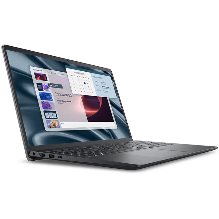 Laptop DELL Pro 15 Essential PV15250_RPLU_005_P_UBU WIN 15.6 ", INTEL CORE I5-1334U, RAM 16 GB, SSD 512 GB, INTEL UHD GRAPHICS, WINDOWS 11, BLACK