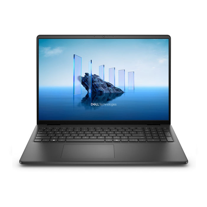 Laptop DELL 16 DC16250 RPLU-R_012_UBU 16.0 ", INTEL CORE 5 120U, RAM 16 GB, SSD 512 GB, INTEL GRAPHICS, CARBON BLACK