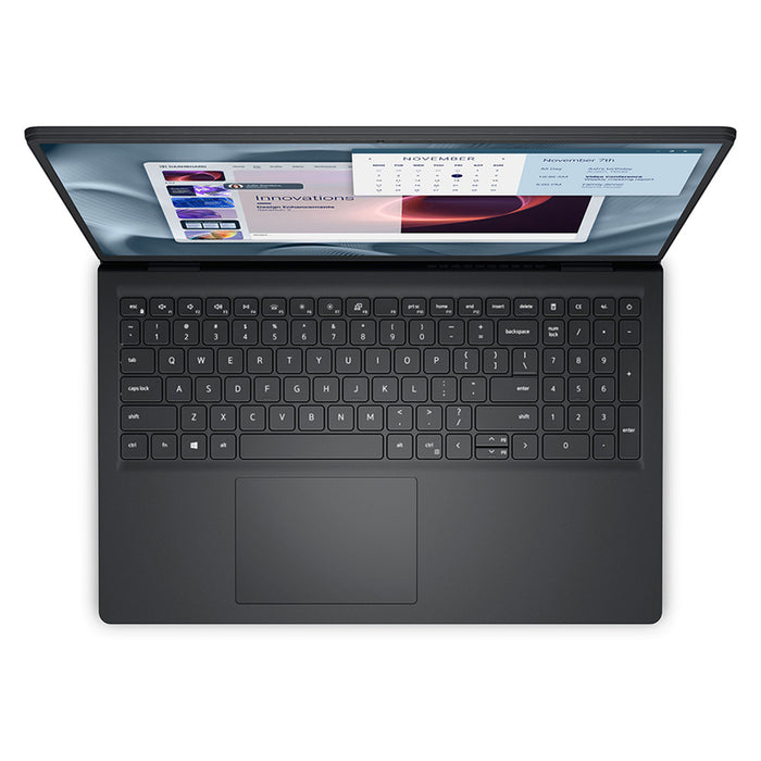 Laptop DELL Pro 15 Essential PV15250_RPLU_004_P_UBU WIN 15.6 ", INTEL CORE 3 100U, RAM 8 GB, SSD 512 GB, INTEL UHD GRAPHICS, WINDOWS 11, BLACK