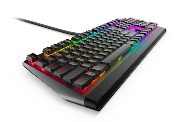 Dell Alienware 510K Low-profile RGB Mechanical Gaming Keyboard - AW510K (Dark Side of the Moon)