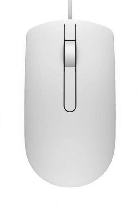 Dell MS116 Optical Mouse White